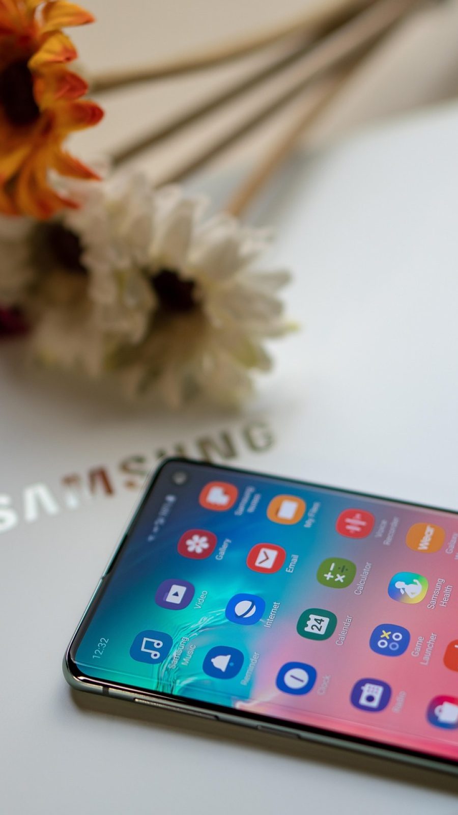 我的ip App 查询结果页截图示意：竖屏界面顶部大字显示公网 IP 地址，下方两行分别是归属地区与运营商，背景为浅沙色，整体排版清爽